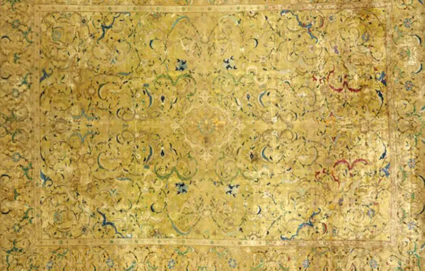 فرش ابریشمی اصفهان