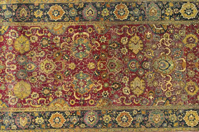 قالی اصفهان گران ترین فرش دنیا