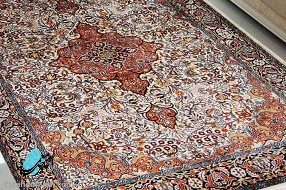 فرش دستباف مدرن ایرانی
