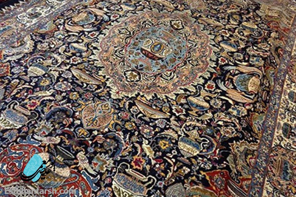 تاریخچه فرش کاشمر
