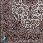 فرش دستباف نقشه لچک ترنج اصفهان