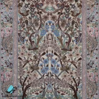فرش نقش درختی اصفهان