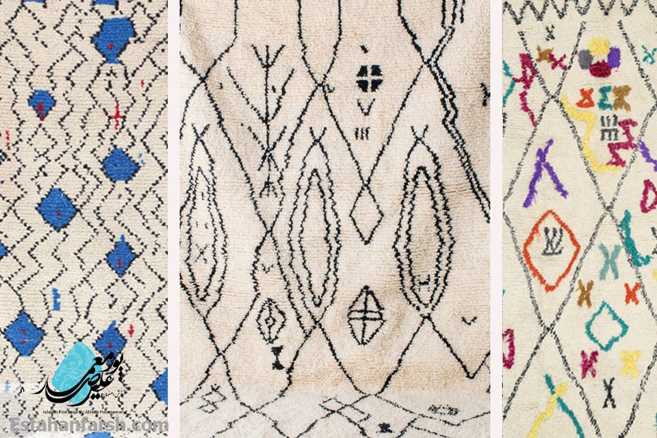 طراحی فرش مراکشی