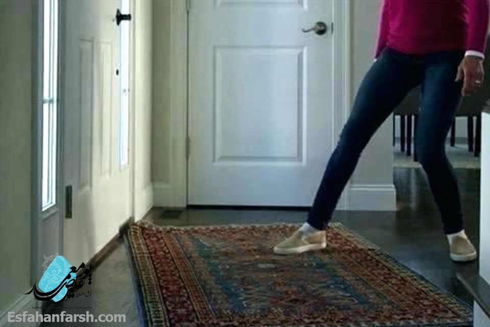 راه های جلوگیری از سر خوردن فرش
