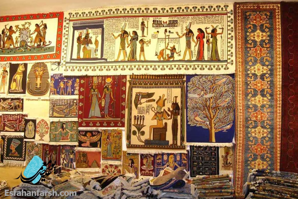 مقدمه ای بر فرش های مصری در دوره mamluk