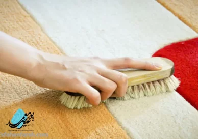 با چه روش هایی می توان بوی نامطبوع فرش را از بین برد؟